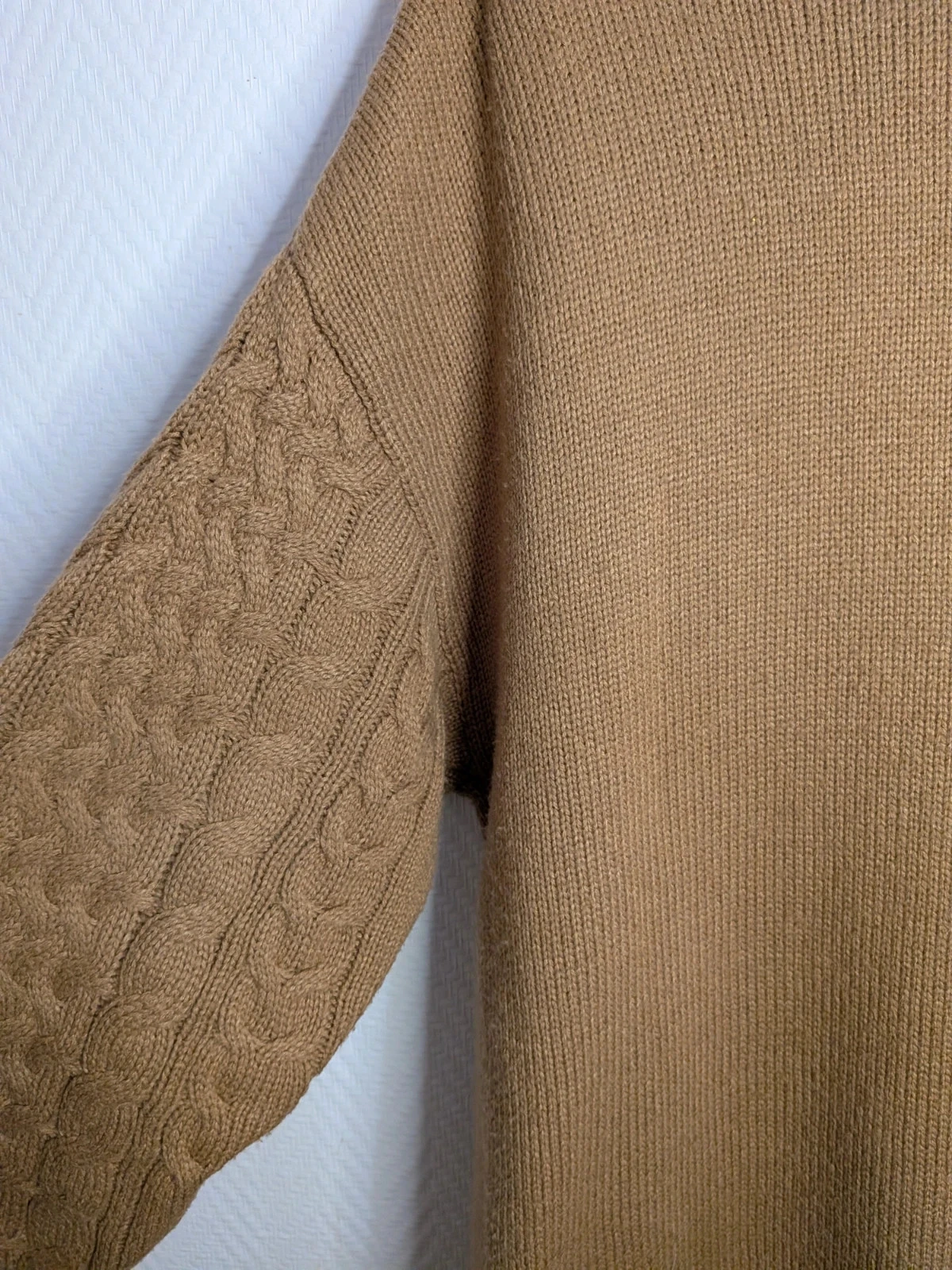 Veste camel – photo 11